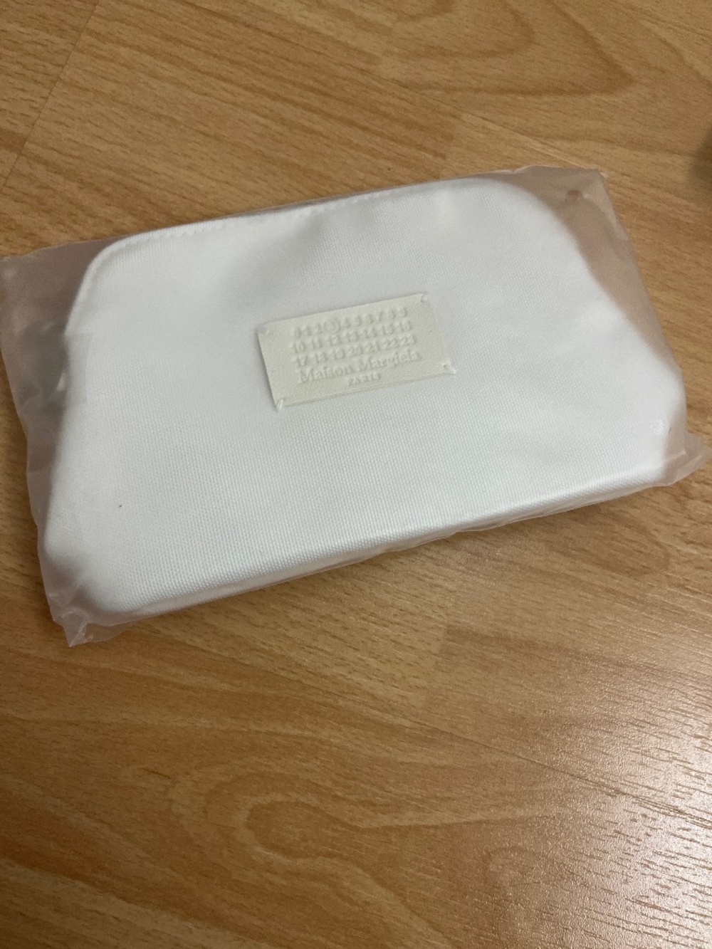 Maison Margiela GWP makeup bag